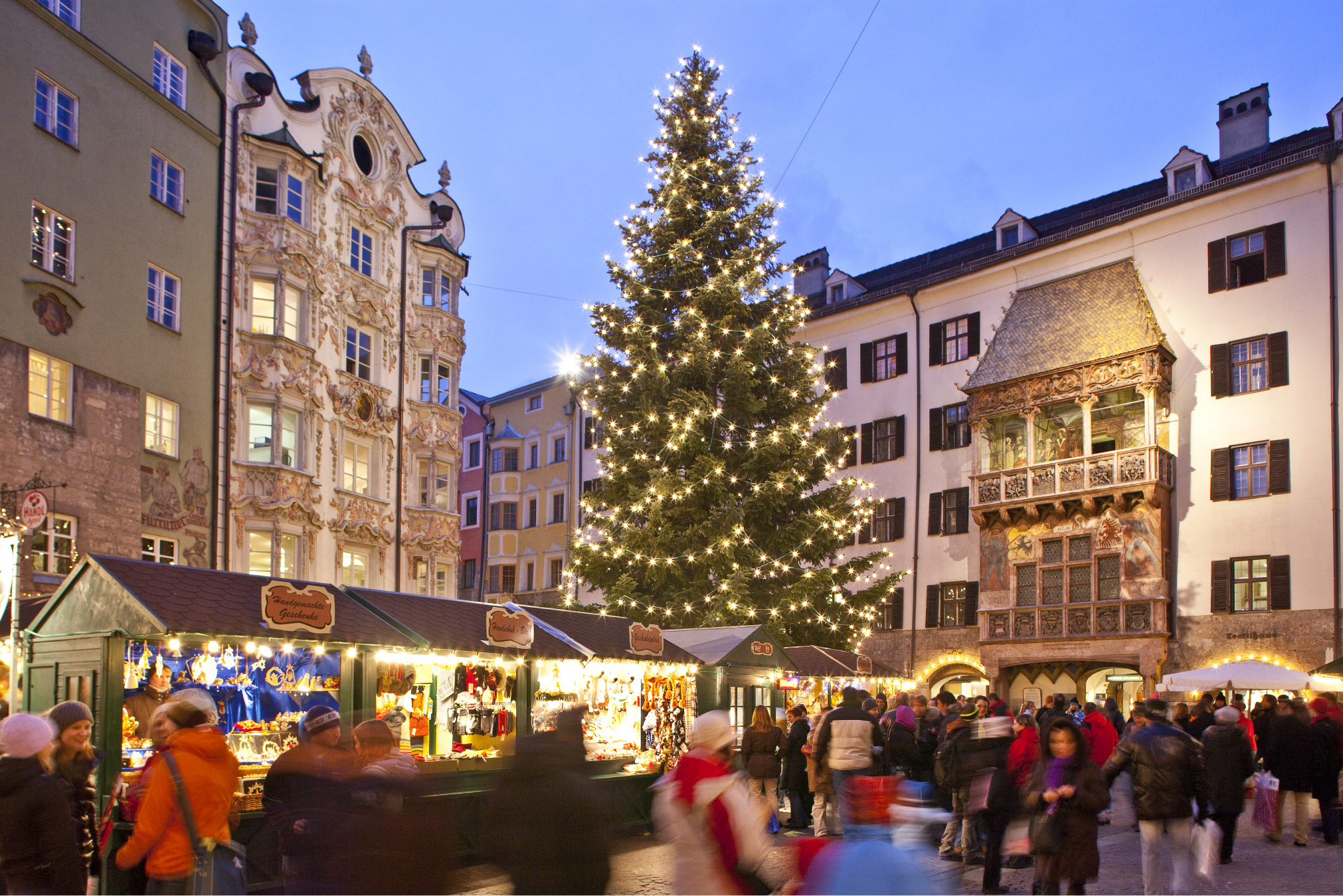 Mercatini Di Natale Innsbruck.Mercatini Di Natale Innsbruck Vipiteno Bressanone